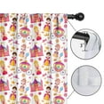 thumbnail image 4 of Blackout Kids Curtains,Colorful Princess Castle Carriage Pattern Childrens Insulated Curtains Set Of 2,Bedroom Essentials,Toddler Room Decor 42"x54", 4 of 5