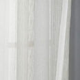 thumbnail image 7 of Danolaps Rod Pocket Tier Curtains for Kitchen Living Room Farmhouse Cafe Curtains,Sheer Valance Curtains Yarn Dyed Linen Textured Vertical Stripe Valance Curtains, 7 of 7
