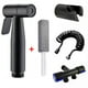 thumbnail image 1 of Juego purificador de cabeza de ducha Shattaf spray inodoro bidé negro mate, 1 of 6