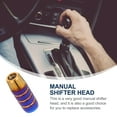 thumbnail image 3 of Weiweiguan 1pc Car Replacement Gear Knob Shifter Fashion Car Shifter Car Modification Part, 3 of 6