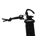 thumbnail image 3 of Hebilla de correa de cincha para mochila, para senderismo al aire libre, escalada, MOLLE Camuflaje negro, 3 of 8