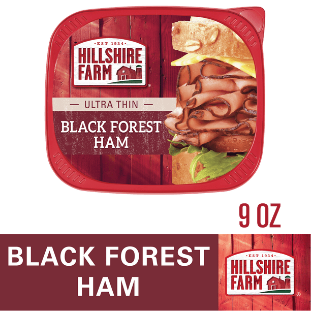 Hillshire Farm® Ultra Thin Sliced Deli Lunch Meat, Black Forest Ham, 9 oz