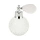 thumbnail image 1 of Atomizador de cristal retro Zulema 100ML recargable, 1 of 8