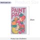 thumbnail image 2 of 2 Libros para Colorear Acuarela Libro Pintura Bolsillo Y Adultos, 2 of 3