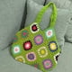 thumbnail image 1 of Bolso de hombro de las mujeres bohemias Bolsos Hollow Out Picnic Photo Props Viajes de verano Chic Casual Hecho a mano para cosméticos de sol , VERDE Hugo Bolso De Ganchillo, 1 of 10
