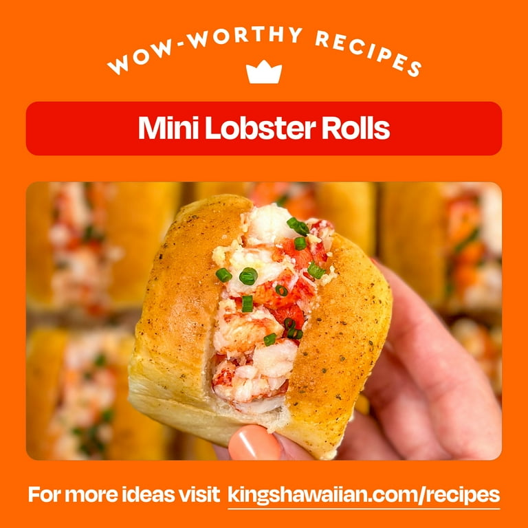 King's Hawaiian Original Hawaiian Sweet Dinner Rolls, 24 Count, 24 oz