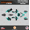 Teal, variant on Kalair GFX Graphics Kit for Ktm MOTOCROSS 2-STROKE 125SX, 150SX, and 250SX (2012) Orangecrew Series