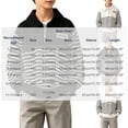 thumbnail image 2 of Iyufng Half Zip Striped Sweatshirts for Boys Ribbed Cuff Relaxed Fit Daily School Long Sleeve Kids Collared Pullover, 2 of 8