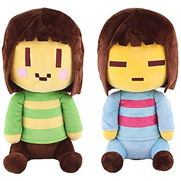 Undertale Legends Chara Plush and Frisk Plush Toy Puppets, Perfect Christmas Gifts for Children