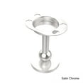 thumbnail image 3 of Vanity Top Toothbrush and Tumbler Holder in Satin Nickel, 3 of 5