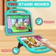 thumbnail image 5 of Funda Infantil YH YIHE para iPad 11" A16 2025 Cian Rojo, 5 of 9