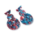 thumbnail image 3 of Boucles d'Oreilles Circulaires à Longue Section en Feuille d'Acétate Boucles d'Oreilles Circulaires de Style Mixte Rétro Boucles d'Oreilles Boucles d'Oreilles, 3 of 6