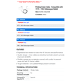 thumbnail image 2 of Parking Brake Cable - Compatible with 1975 - 1984 Volkswagen Rabbit 1976 1977 1978 1979 1980 1981 1982 1983, 2 of 2
