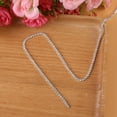 thumbnail image 4 of Zerodis Rhinestone Chain, Cloth Rinestone Chain, Rhinestone Cup Chain, For Clothes, Jewelry Making Durable Well Crafted For Phone Case, 4 of 8