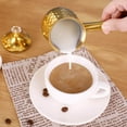 thumbnail image 3 of Turkish Coffee Pot Greek Pot with Long Handle for Cafe Christmas Gifts, 3 of 9