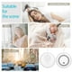 thumbnail image 4 of Máquina de ruido blanco, máquina de sonido para dormir para bebés recargable por USB, edredón para dormir para bebés, durmiente con música, 4 of 9