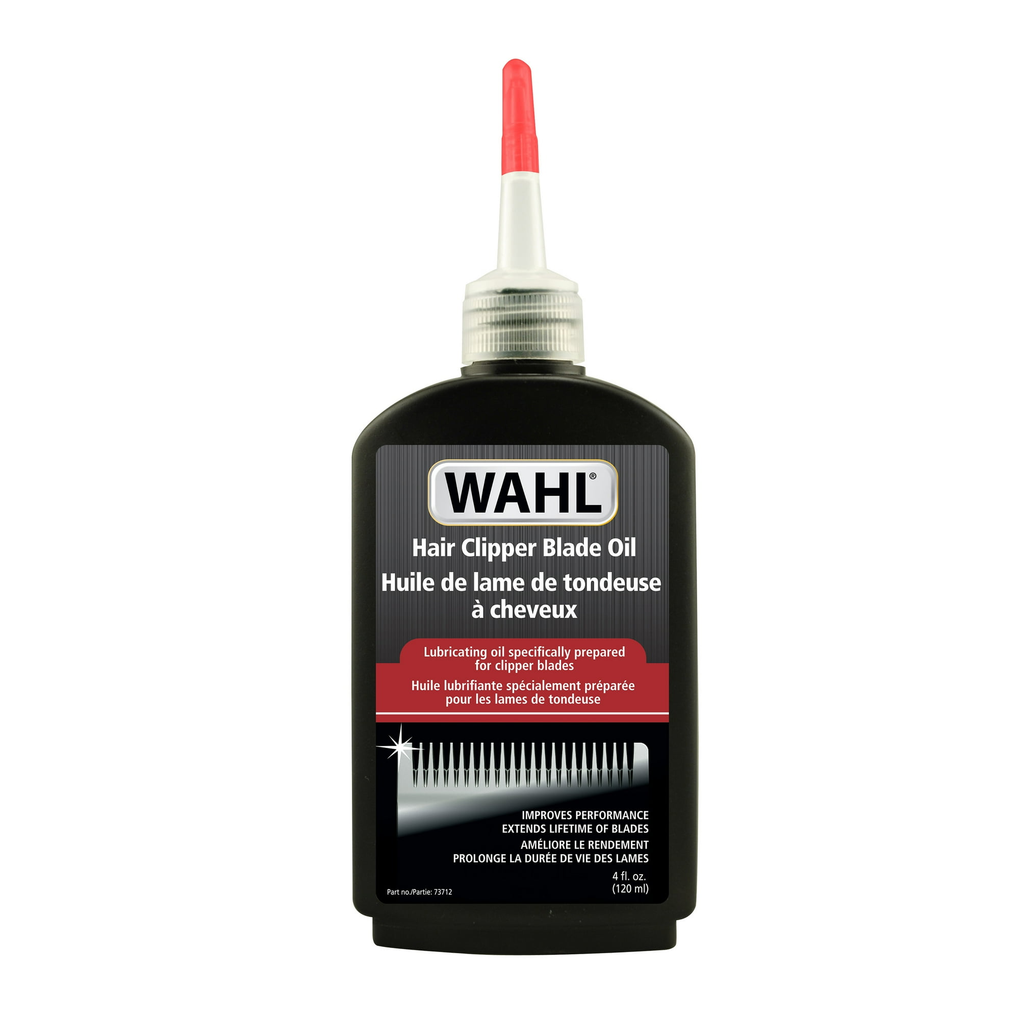 Wahl Professional Hair Clipper Blade Oil 120 ml, Lubricates, Protects & Extends Blade Life for All Clippers and Trimmers Model 53315 - Walmart.ca Wahl Professional Hair Clipper Blade Oil 120 ml, Lubricates, Protects & Extends Blade Life for All Clippers and Trimmers Model 53315 - Walmart.ca