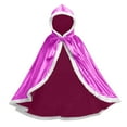 thumbnail image 2 of Hvyesh Princess Cloak with Hood Halloween Christmas Cosplay Cape, 2 of 8