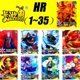 thumbnail image 2 of Kayou HR Card 1 ~ 35 Series Naruto Uchiha Sarada Sarutobi Hiruzen Konan Regalo de Cumpleaños de Navidad colección de juguetes 3D tarjeta Flash, 2 of 4