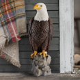 thumbnail image 6 of Majestic Mountain Eagle Garden Statue, 6 of 7