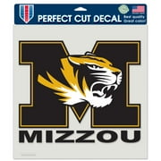 Missouri Tigers Decal 8x8 Perfect Cut Color - Special Order