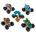 thumbnail image 3 of Monster Jam, 1:87 Scale Mini Truck 5-Pack with Mystery Collectible Vehicle, for Ages 3 and up, 3 of 7