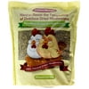 Hatortempt 100% Natural Dried Mealworms, 5lbs.