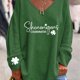 thumbnail image 3 of Guardurnaity Camiseta de manga larga de poliéster para mantenerse elegante con una camiseta cómoda y moderna. Pull-over Prendas para la parte del cuerpo verde 5XL, 3 of 6
