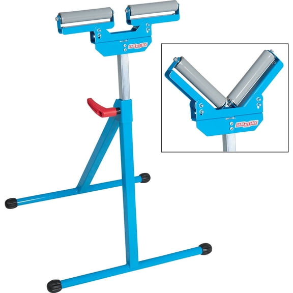 Channellock V-Style Roller Stand — Interior & Exterior Use, Professional Finish