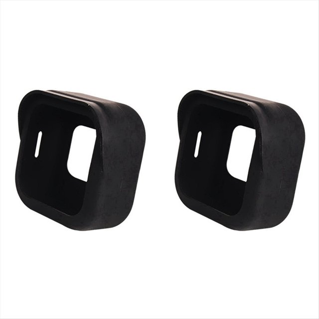 2 Piezas Protectora de Silicona para 4 Cubierta de Cámara de Seguridad Resistente A la Intemperie