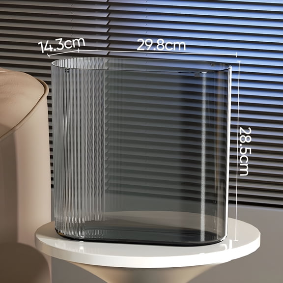 SELIVO Clear Plastic Fish Tank 10-Gallon Transparent Aquarium for Fish And Small Desktop Or Floor-Standing Terrarium Safe Construction High-Definition Viewing Experience