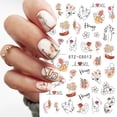 thumbnail image 2 of Adhesivo para uñas a la moda línea abstracta geométrica uñas calcomanías inspiradas arte 3D adhesivo deslizadores accesorio de manicura LASTZCS12-31 Tan Jianjun unisex, 2 of 2