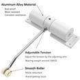 thumbnail image 4 of Spring Buffer Automatic Door Closer Adjustable Speed Door Closer Mute Soft Closing Door Convert Hinged Doors to Self-Closing, 4 of 9