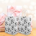 thumbnail image 4 of KAKOWELY 24 bolsas de regalo de papel con asa, bolsas de regalo con elementos de fútbol, bolsas de papel para fiestas deportivas, 4 of 4