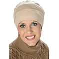thumbnail image 2 of Trinity Turban-Caps for Women with Chemo Cancer Hair Loss, 2 of 4