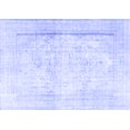 thumbnail image 1 of Ahgly Company Indoor Rectangle Persian Blue Traditional Area Rugs, 3' x 5', 1 of 4