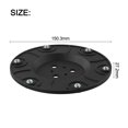 thumbnail image 2 of Bgsha Lame Lame de Rechange Robot Tondeuse Propre et Coupe Uniforme Installation Facile Résultats de Coupe Efficaces Performance Durable, 2 of 9