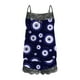 thumbnail image 5 of Puntoco Conjunto casual de pantalones cortos sin mangas con estampado sexy para mujer Puntoco Puntoco-6852, 5 of 5