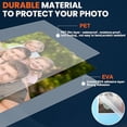 thumbnail image 3 of Tekola 100 Pack Laminating Sheets, Hold 11 x 17 Inch Sheet, 5 Mil Clear Thermal Laminating Pouches 11.5 x 17.5 Inch Lamination Sheet Paper for Laminator, Round Corner, 3 of 6