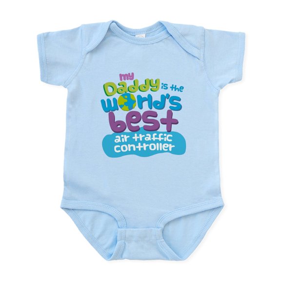 CafePress - Air Traffic Controller Gifts For K Infant Bodysuit - Baby Light Bodysuit, Size Newborn - 24 Months