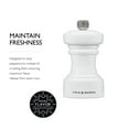 thumbnail image 5 of Cole & Mason Hoxton Black Gloss Pepper Mill 4", 5 of 7