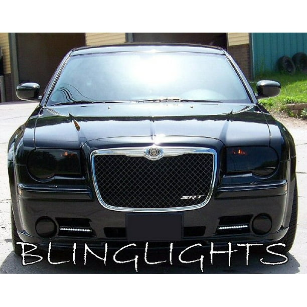 2005 2006 2007 2008 2009 2010 Chrysler 300 300C Smoked Tint Headlamps