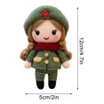 thumbnail image 2 of Matoen Braveheart Knitted Soldier Girl, 2 of 6