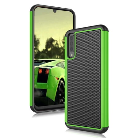 Galaxy Note 10 Case, Case for Samsung Note 10 2019, Njjex Shock Absorbing Dual Layer Silicone & Plastic Bumper Rugged Grip Hard Protective Cases Cover For Samsung Galaxy Note 10 (Best Case For Note 2019)