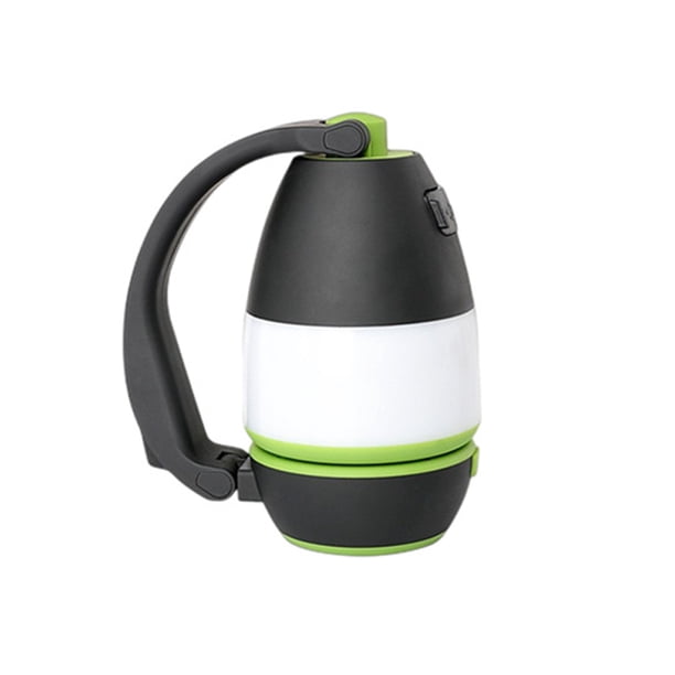 Lámpara de carpa Irfora 3 en 1 Luz multifuncional LED Luz de camping Lámpara de escritorio para el hogar Linterna recargable por USB Banco de energía portátil a prueba de agua para interior Acampar a Irfora Lámpara de carpa