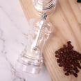 thumbnail image 3 of Manual Acrylic Spice Grinder with Transparent Design – 4 Inch Multi-Functional Kitchen Tool for Grinding Pepper, Cumin, Herbs, Nuts & Chocolate – Durable, Easy to Clean, and Elegant for Home &, 3 of 5