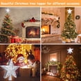thumbnail image 5 of Star Christmas Tree, LED Snowflake Projector Lamp, Star Christmas Tree Light Up, 5 of 5