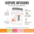thumbnail image 2 of Isopure, Proteína en polvo Infusions, Bayas mixtas`` 400 g (14,1 oz), 2 of 6