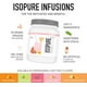 thumbnail image 2 of Isopure, Proteína en polvo Infusions, Bayas mixtas`` 400 g (14,1 oz), 2 of 6