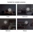 thumbnail image 3 of Yayeee LED Plug in Night Light for The Home with Auto Dusk to Dawn Light Sensors, 2 Pack, Pink Cheetah, 3 of 6